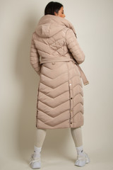 Long-line Padded Puffer Coat