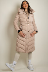Long-line Padded Puffer Coat