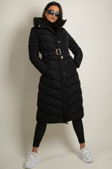 Long-line Padded Puffer Coat