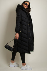 Long-line Padded Puffer Coat