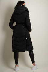 Long-line Padded Puffer Coat