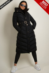 Long-line Padded Puffer Coat