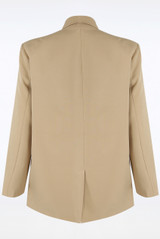 Double Breasted Oversized Dad Blazer