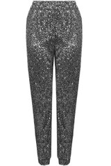 Elasticated Waist Sequin Trouser