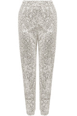 Elasticated Waist Sequin Trouser