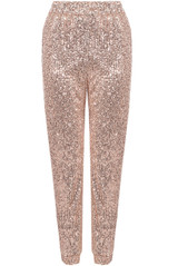 Elasticated Waist Sequin Trouser