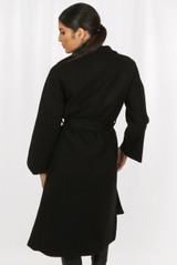 Belted Overcoat 