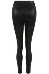 Coated Push up Skinny Jean