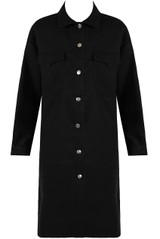  Longline Coat Shacket