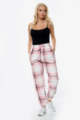 Check Loungewear Trousers (Pre-Order)