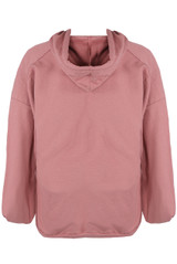 Ruched Sleeve Hooded Sweatshirt - 7 Colours