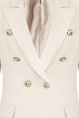 Tailored Military Blazer -  4 Colours