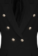 Tailored Military Blazer -  4 Colours