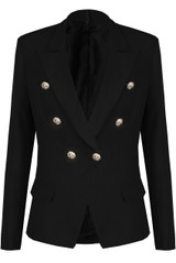 Tailored Military Blazer -  4 Colours