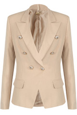 Tailored Military Blazer -  4 Colours