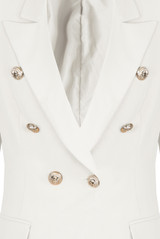 Tailored Military Blazer -  4 Colours