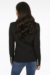 Tailored Military Blazer -  4 Colours