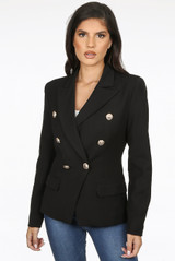 Tailored Military Blazer -  4 Colours