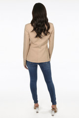 Tailored Military Blazer -  4 Colours