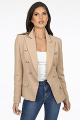 Tailored Military Blazer -  4 Colours