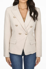 Tailored Military Blazer -  4 Colours