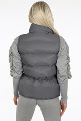 Pocket Front Quilted Gilet 