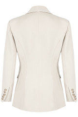 Shawl Lapels Tailored Military Blazer