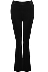 Velvet Flared Trouser - 5 Colours