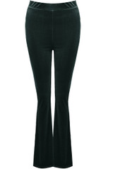 Velvet Flared Trouser - 5 Colours
