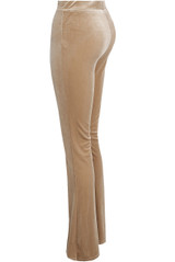 Velvet Flared Trouser - 5 Colours