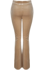 Velvet Flared Trouser - 5 Colours