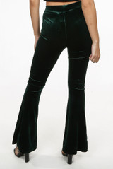 Velvet Flared Trouser - 5 Colours