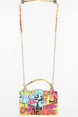 Graffiti Mini Satchel Bag