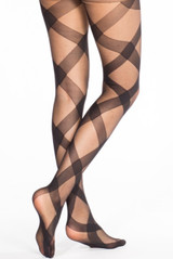 Patterned Fashion Tights 