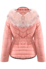 Fur Hood Funnel Neck Jacket - 3 Colours