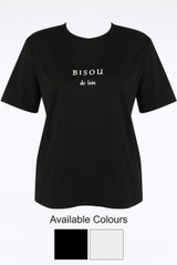 BISOU Slogan T'Shirt