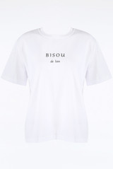 BISOU Slogan T'Shirt