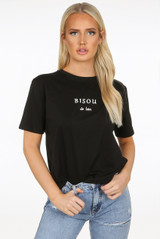 BISOU Slogan T'Shirt