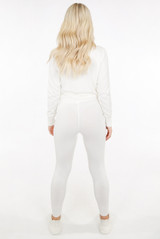 Ruched Front Knitted Loungewear Set