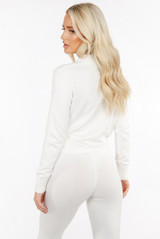 Ruched Front Knitted Loungewear Set