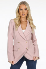 Asymmetric Tailored Blazer