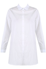 Oversized Longline Shirt - 2 Colours