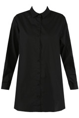 Oversized Longline Shirt - 2 Colours
