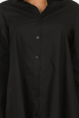 Oversized Longline Shirt - 2 Colours