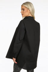 Oversized Longline Shirt - 2 Colours