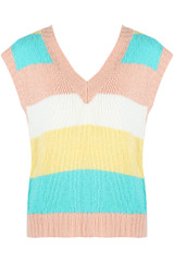 Multicolour Knitted Vest Multicolour Knitted Vest