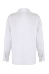 PU Front White Shirt