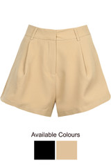 Tailored Shorts - 2 Colours