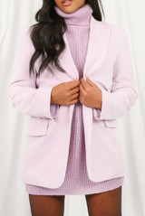 Tailored Oversized Blazer