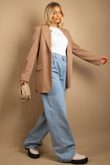 Tailored Oversized Blazer